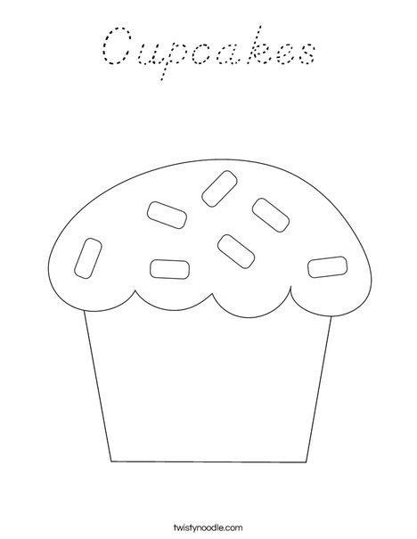 Sweet treat Coloring Page