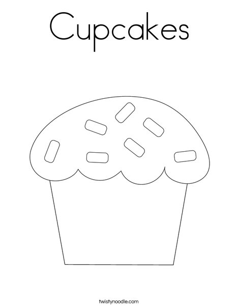 Sweet treat Coloring Page