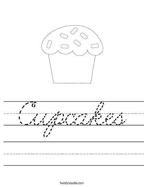 Sweet treat Worksheet