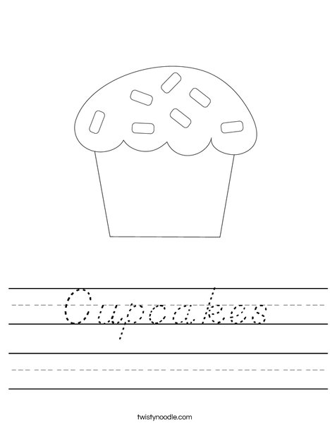 Sweet treat Worksheet