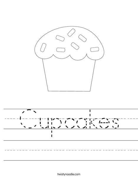 Sweet treat Worksheet