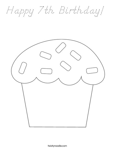 Sweet treat Coloring Page