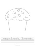 Happy Birthday, Savannah! Worksheet