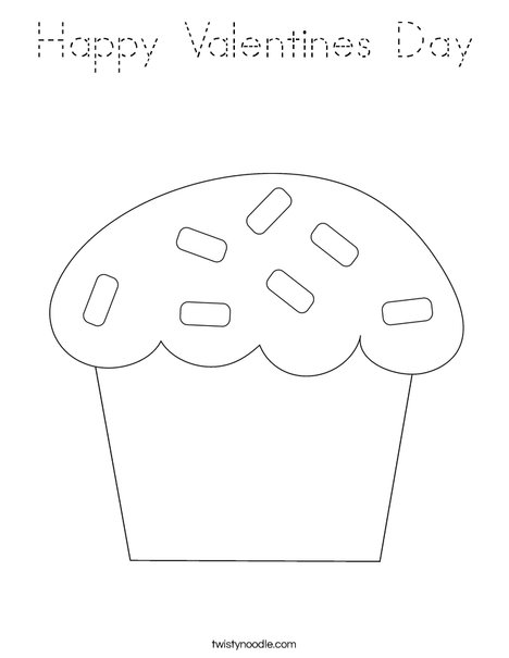 Sweet treat Coloring Page