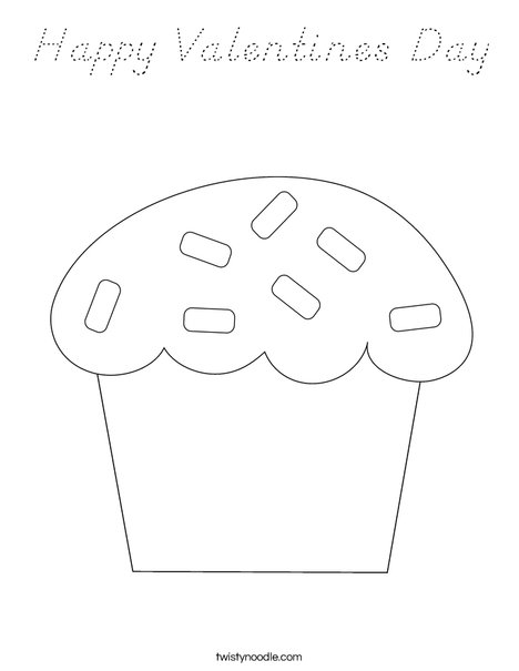 Sweet treat Coloring Page