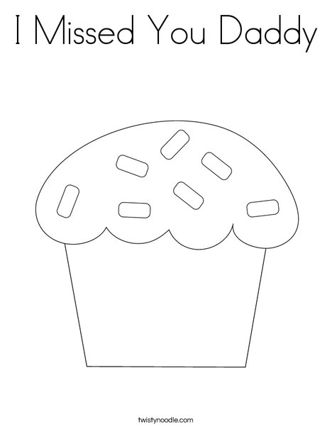 Sweet treat Coloring Page
