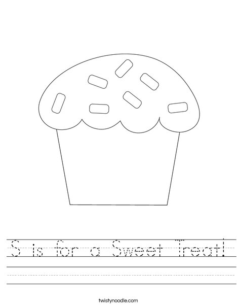 Sweet treat Worksheet