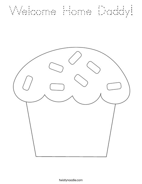 Sweet treat Coloring Page