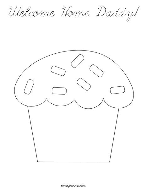 Sweet treat Coloring Page