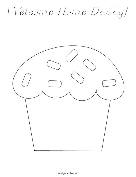 Sweet treat Coloring Page