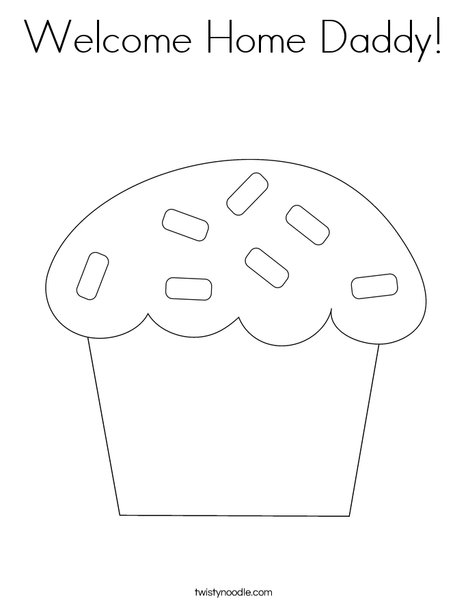 Sweet treat Coloring Page