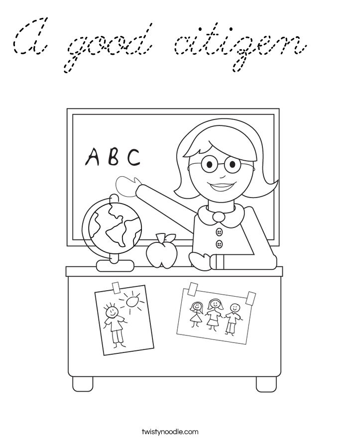  Coloring Page