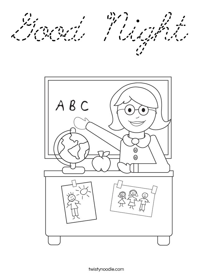  Coloring Page