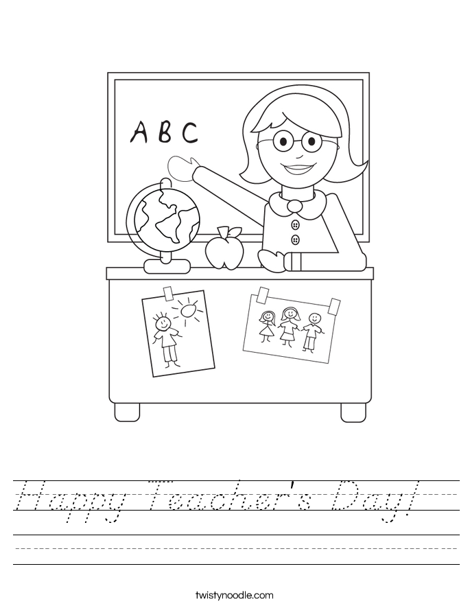 Happy Teacher's Day!   Worksheet