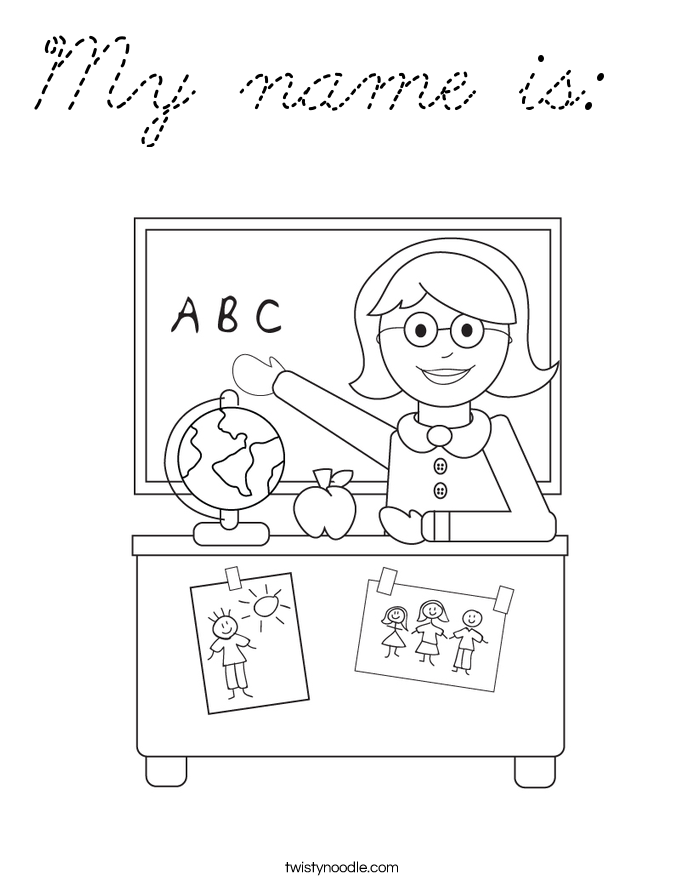  Coloring Page