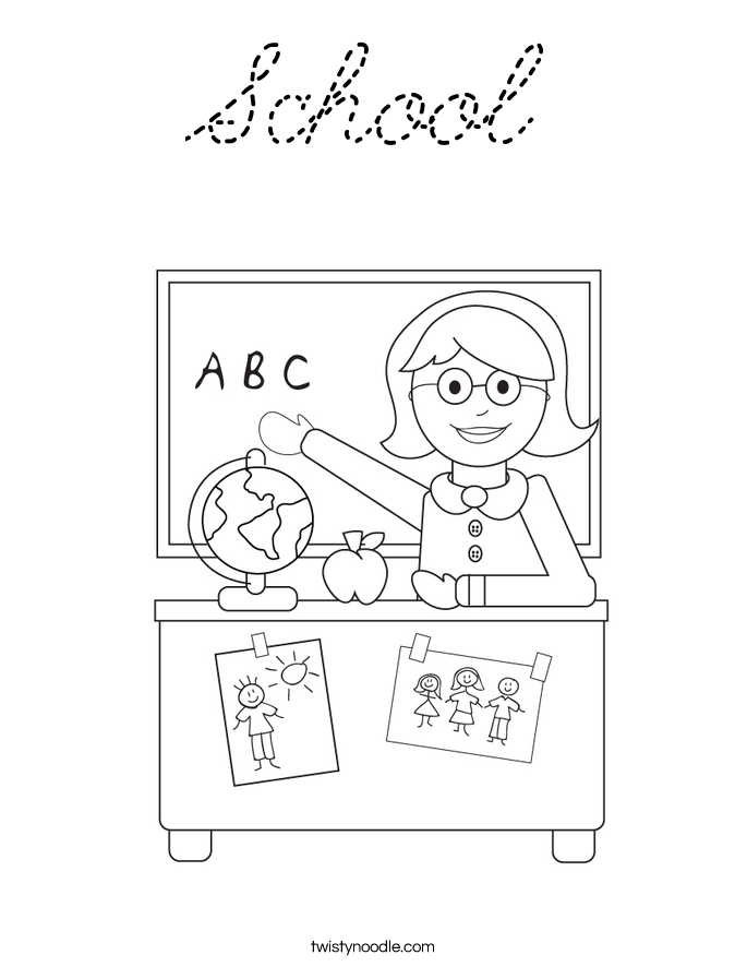  Coloring Page