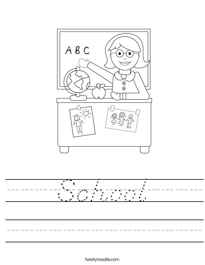 School Worksheet