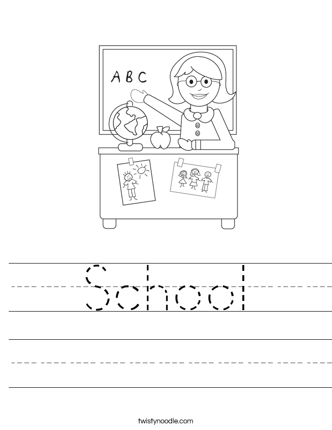 School Worksheet