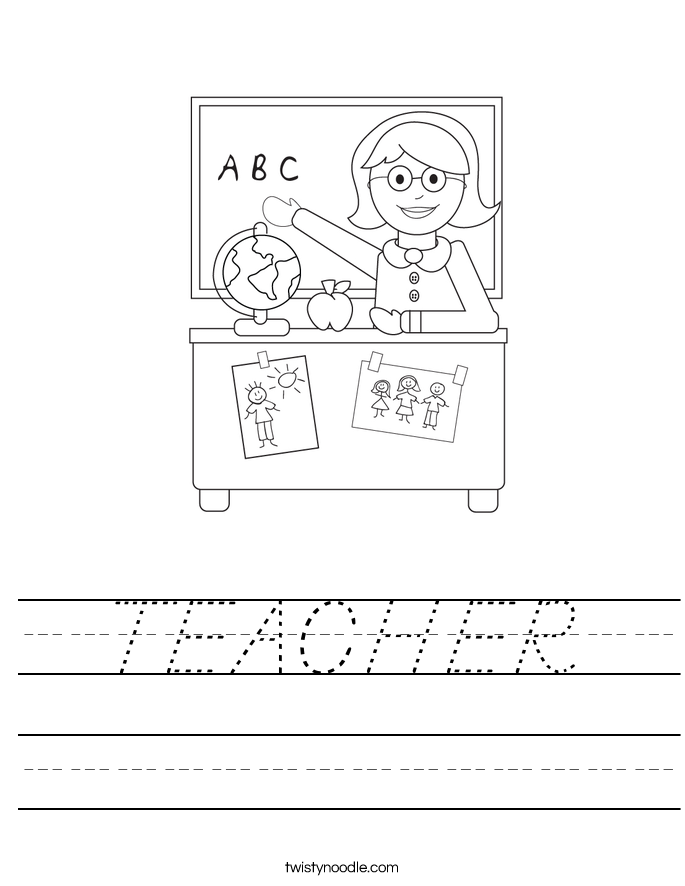 TEACHER Worksheet