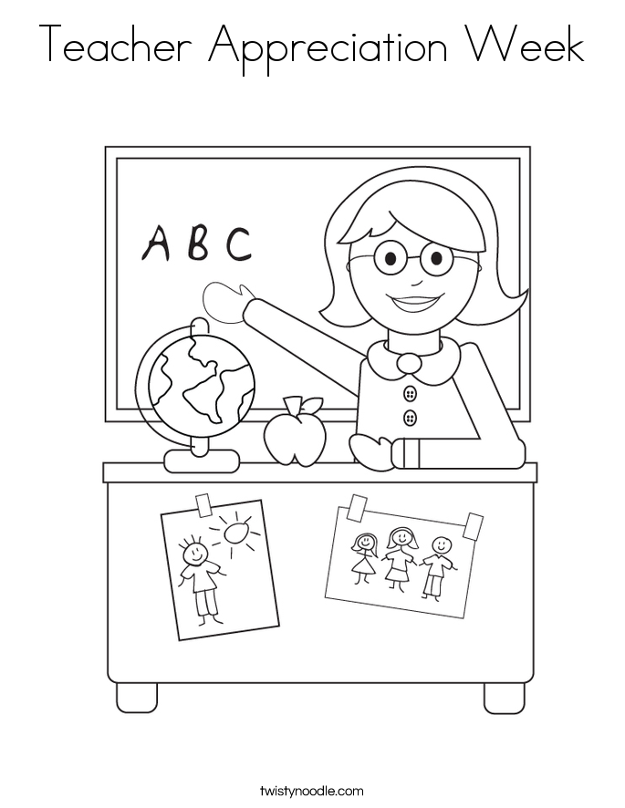 Free Printable Teacher Appreciation Coloring Pages These Teacher ...