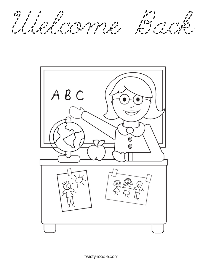  Coloring Page