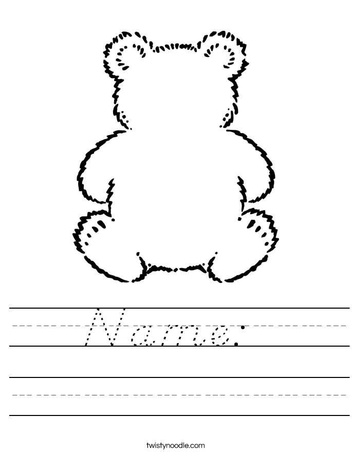 Name:  Worksheet