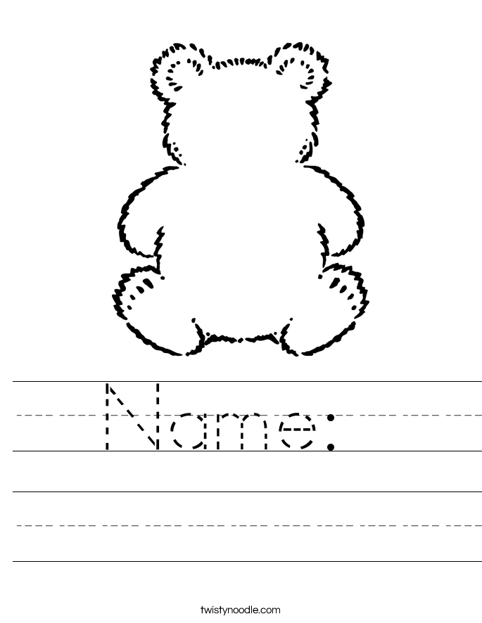 Name:  Worksheet