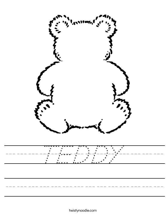 TEDDY Worksheet