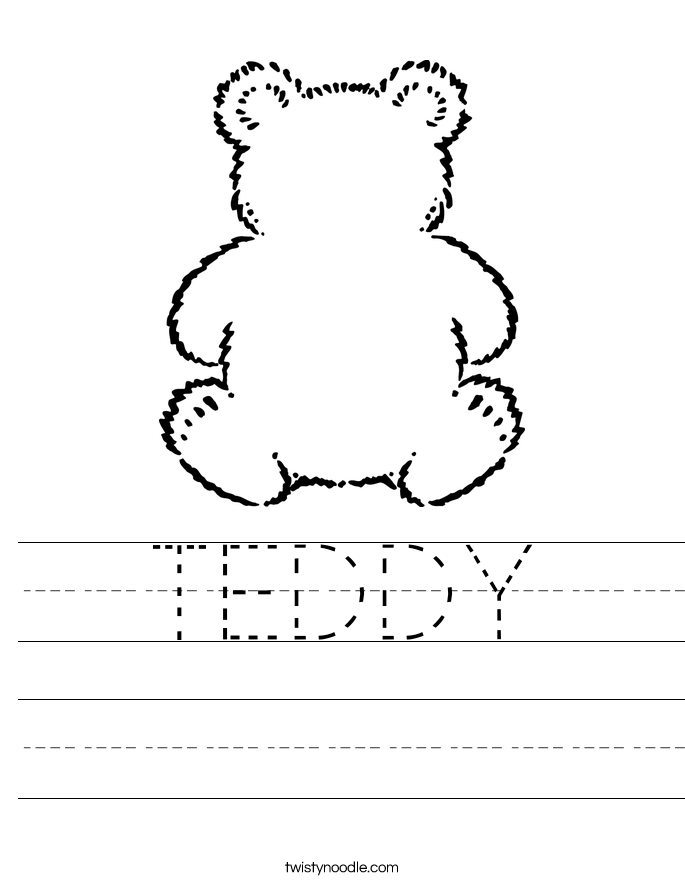 TEDDY Worksheet