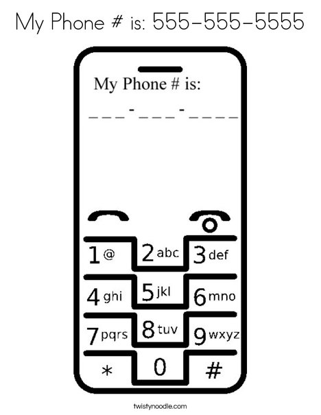 Numbers Of Letters On A Phone Numbers Of Letters On A Phone