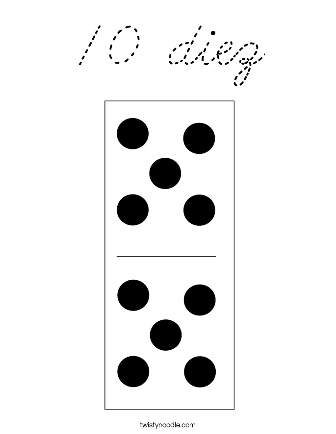  Coloring Page