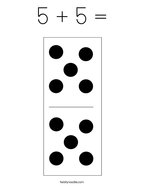 Number 10 Coloring Pages Twisty Noodle