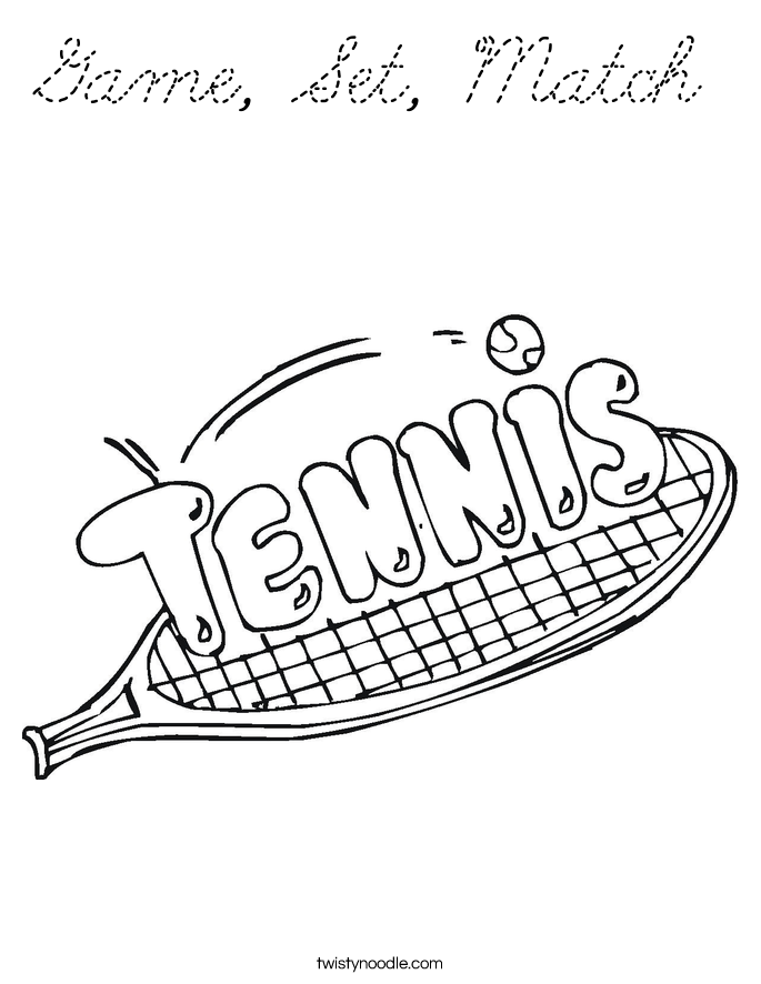  Coloring Page