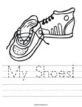 My Shoes! Worksheet