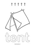  t t t t t Coloring Page