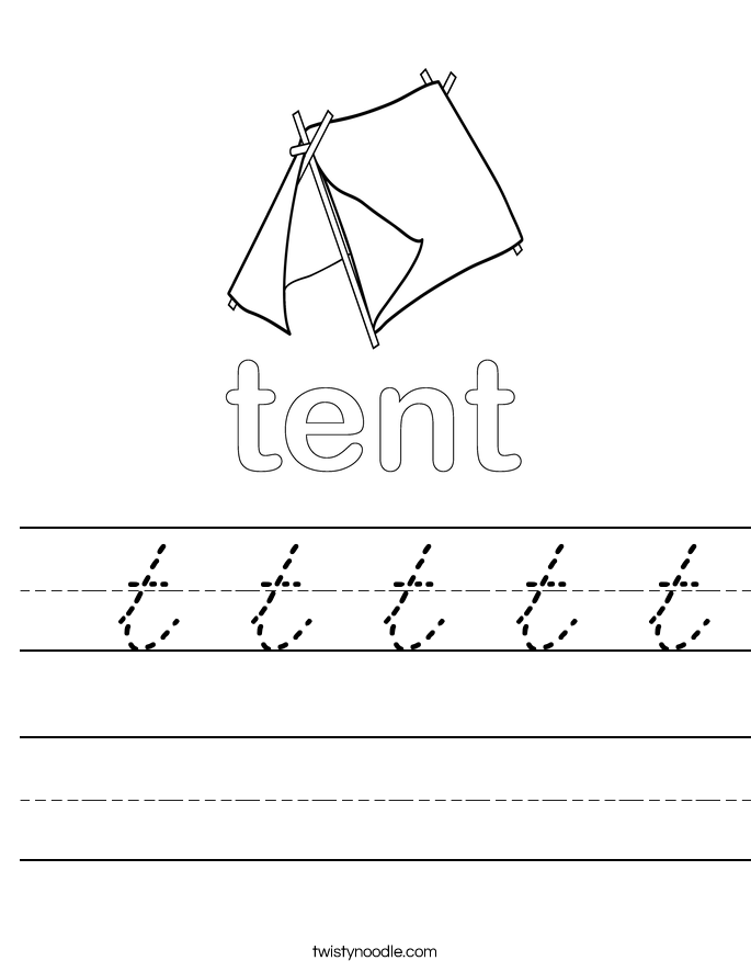  t t t t t Worksheet