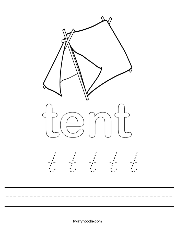  t t t t t Worksheet