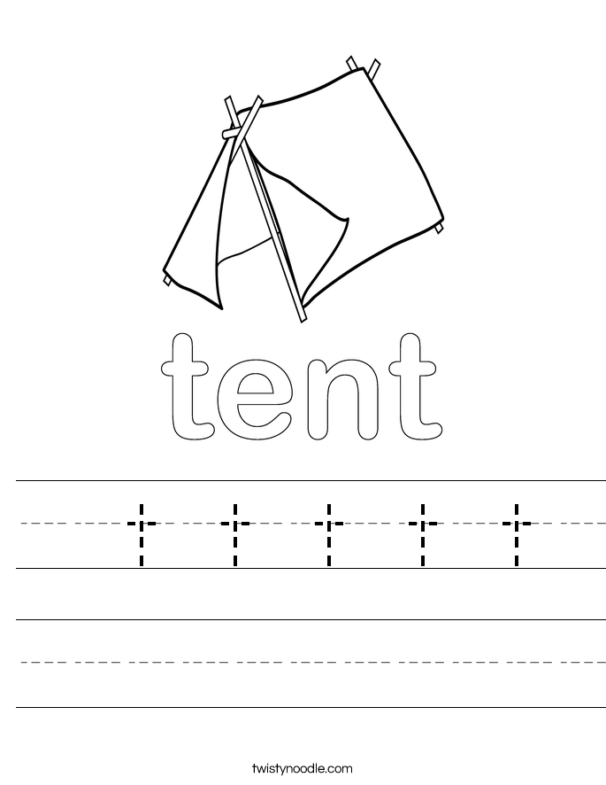  t t t t t Worksheet
