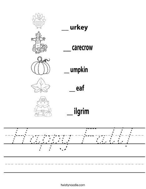 Thanksgiving Worksheet Worksheet