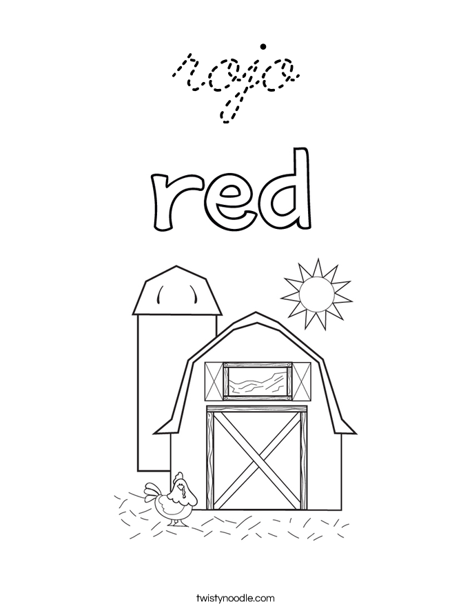  Coloring Page