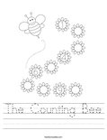 The Counting Bee Worksheet