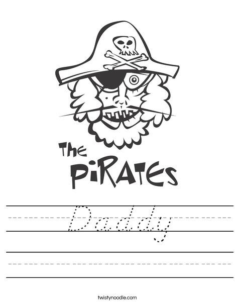 The Pirates Worksheet