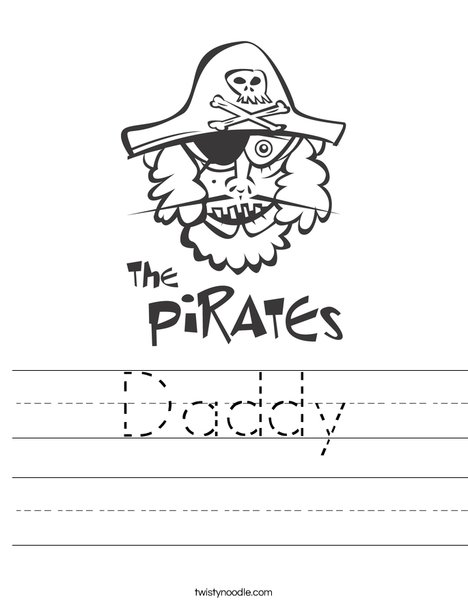 The Pirates Worksheet
