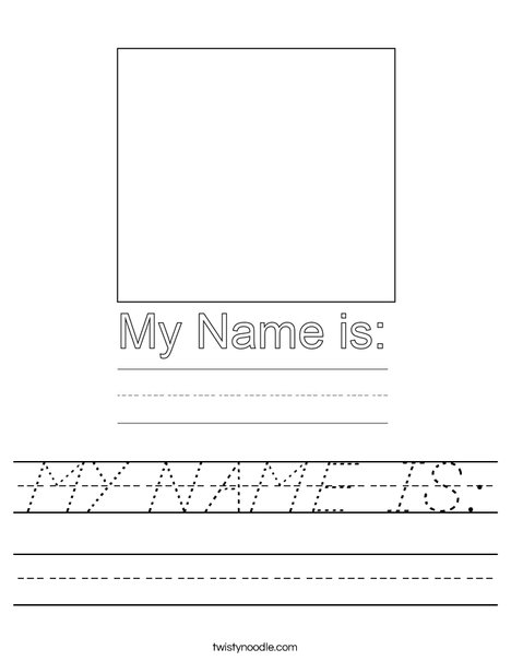This is ME! Worksheet