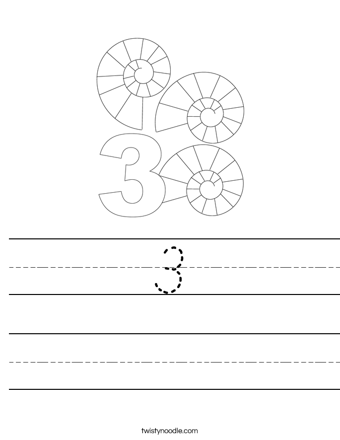 3 Worksheet