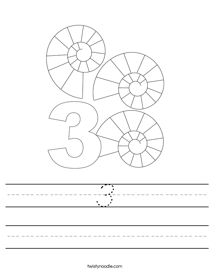 3 Worksheet