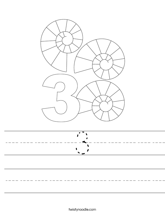 3 Worksheet
