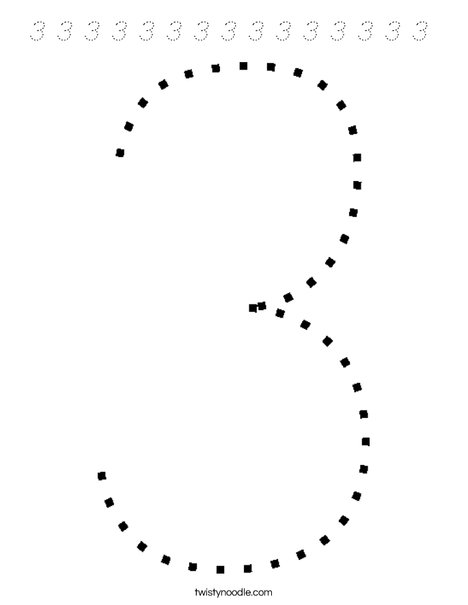 Three Coloring Page