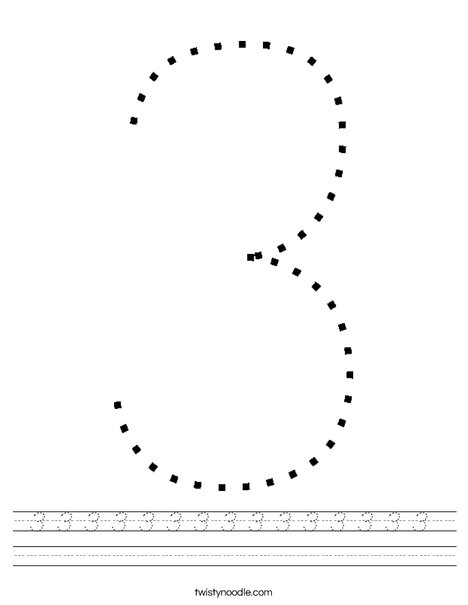 Three Worksheet