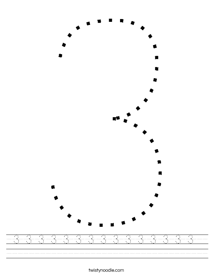 3 3 3 3 3 3 3 3 3 3 3 3 3 3 3  Worksheet
